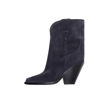 ISABEL MARANT Ankle Boots 9cm Women's Purple