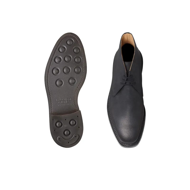 CROCKETT & JONES Molton Ankle Boots Men's Black-3