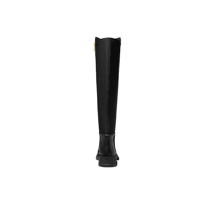 MICHAEL KORS KORS Ridley Knee-high Boots Women's Black-3