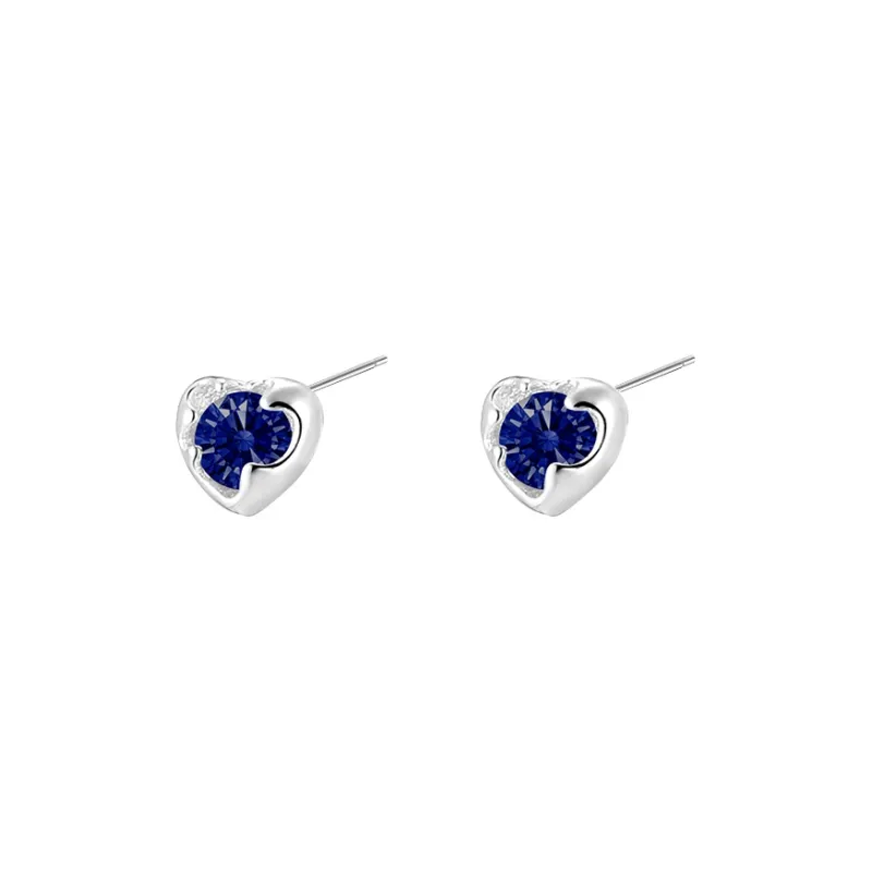 EAR PARTNER 925 Sterling Silver Stud Earrings Women's-5