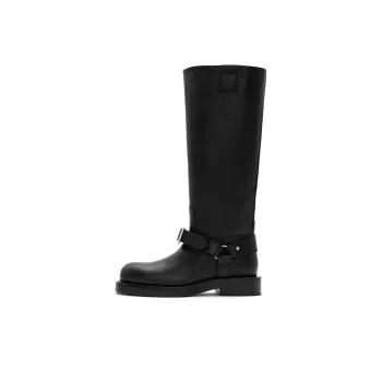 Burberry Knee high Boots Women's Black