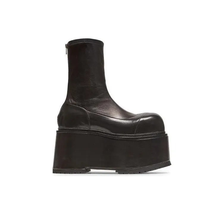 BALMAIN Ankle Boots Men's Black-1