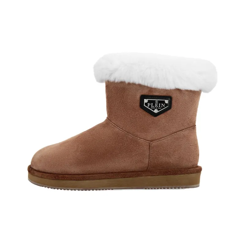 PHILIPP PLEIN Ankle Boots Women's Brown-0