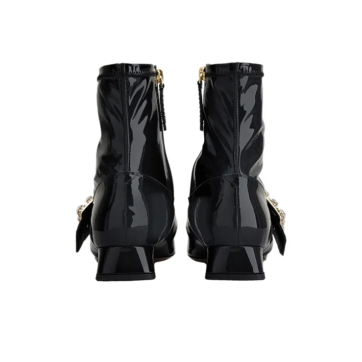 Roger Vivier Ankle Boots Women's Black-4