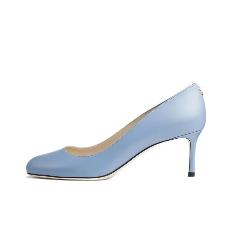 Jimmy Choo Selah Slim Heel High Heels 6cm Women's Blue-0