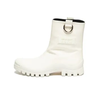 MSGM Ankle Boots 3cm Women's White
