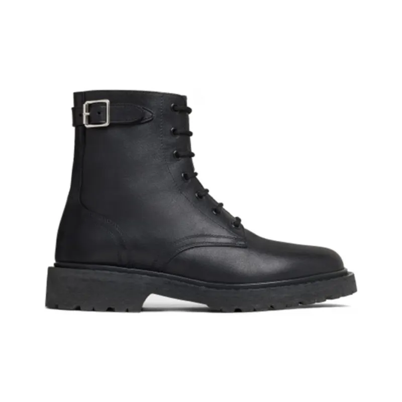 CELINE Ankle Boots Women's Black-1