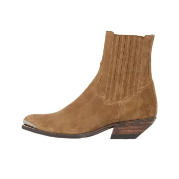 CELINE Cruiser Chelsea Boots Havana Women's'ss
