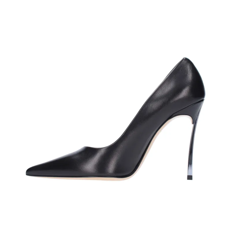 Casadei Superblade Pointed Toe Pumps-0