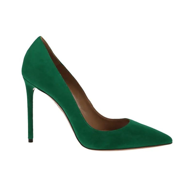 AQUAZZURA High Heels 10.5cm Women's Green-1