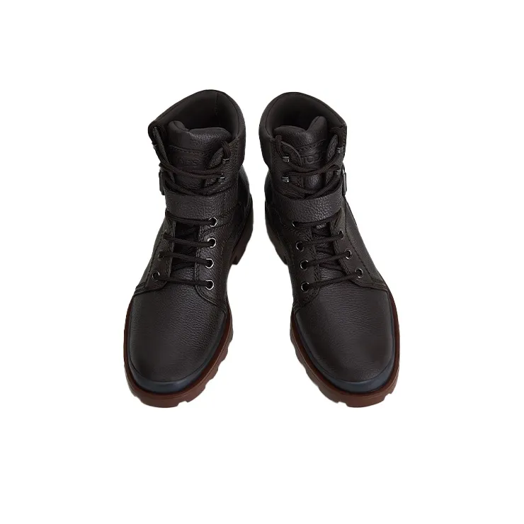 TOD'S Ankle Boots Men's Dark Brown-3
