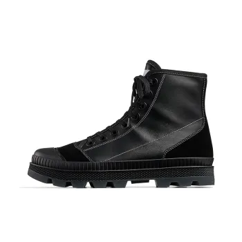 Jimmy Choo Ankle Boots Men High-Top Black