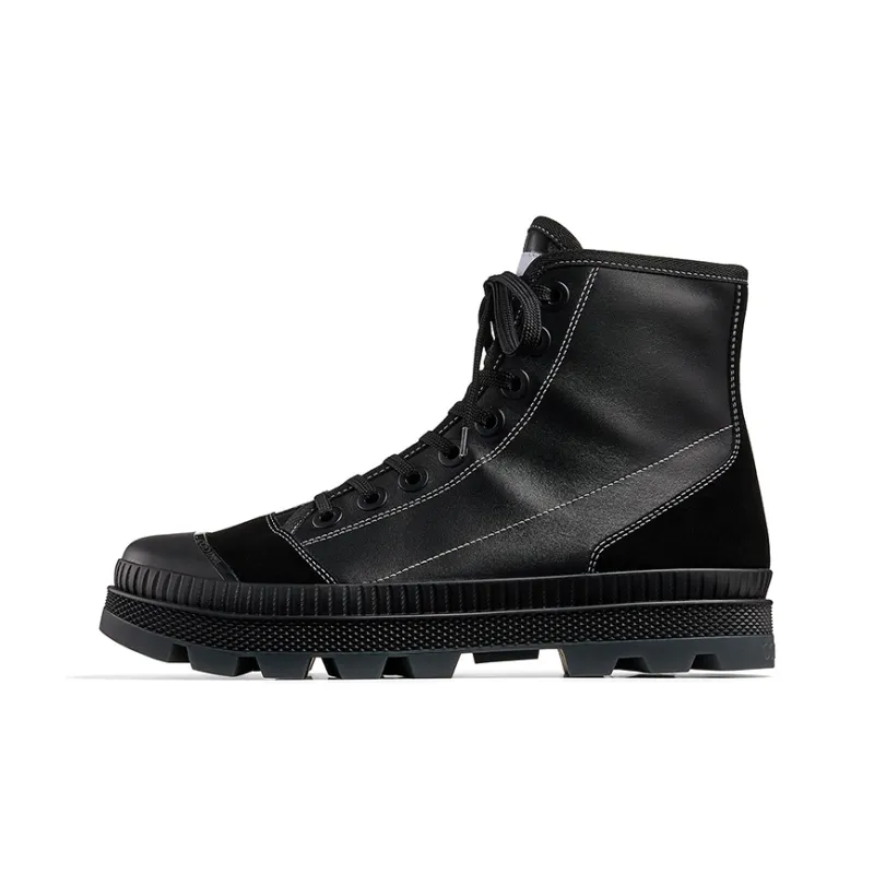 Jimmy Choo Ankle Boots Men High-Top Black-0