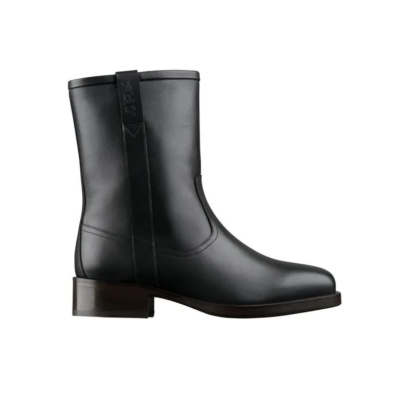 A.P.C Heloise Ankle Boots Women's Black-1