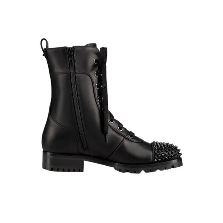 CL LUBOTING Ankle Boots 3cm Women's Black-1