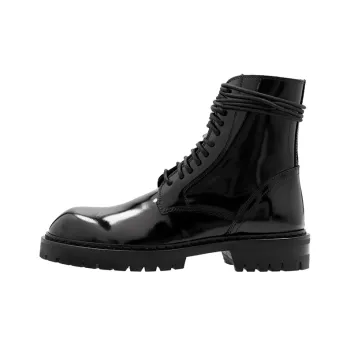 Ann Demeulemeester Ankle Boots Men's Black
