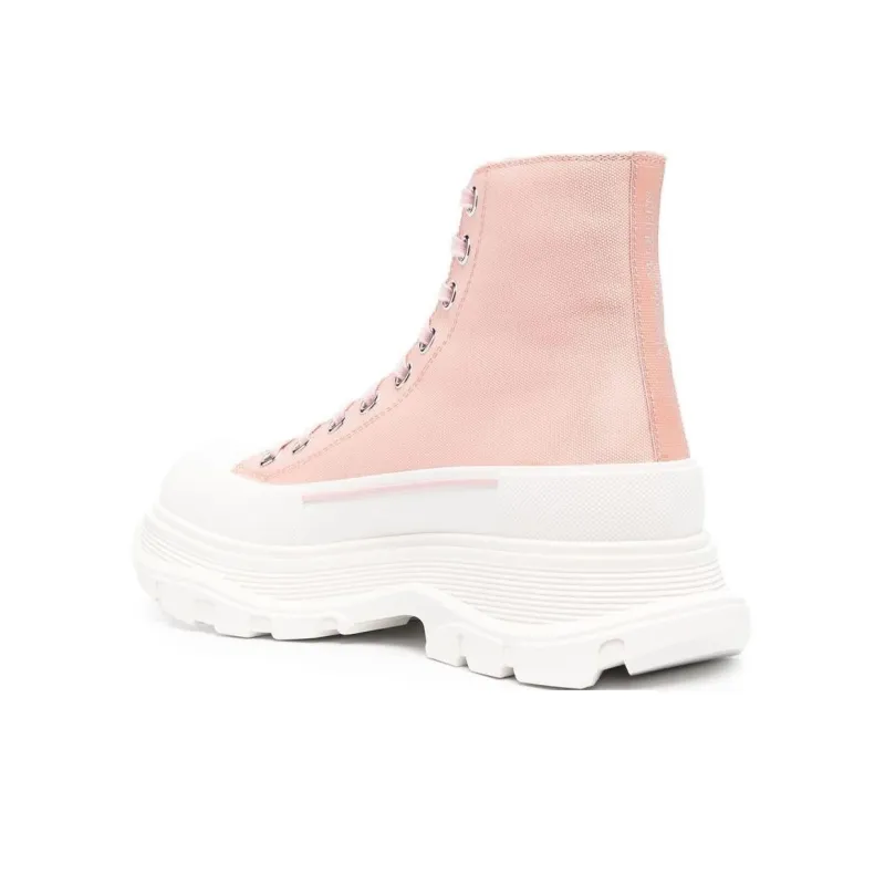 Alexander McQueen Tread Slick Boot Magnolia White Women's-3