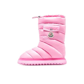 Moncler Women's Gaia Pocket Mid Boot 'Pink'