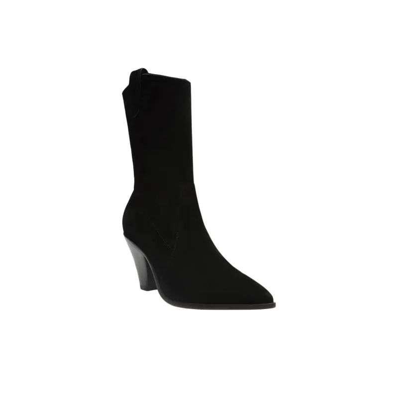 Schutz Mackie Ankle Boots 7.5cm Women's Black-2