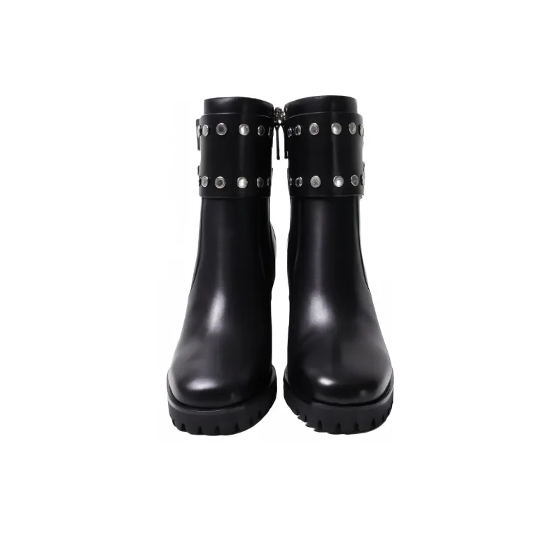 LONGCHAMP Ankle Boots Women's Black-2