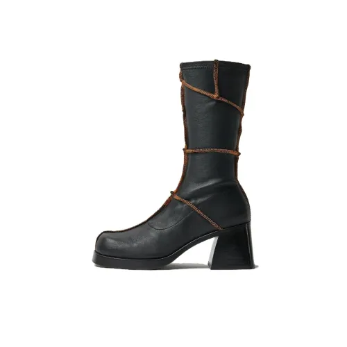 MIISTA Ankle Boots 6.5cm Women's Black