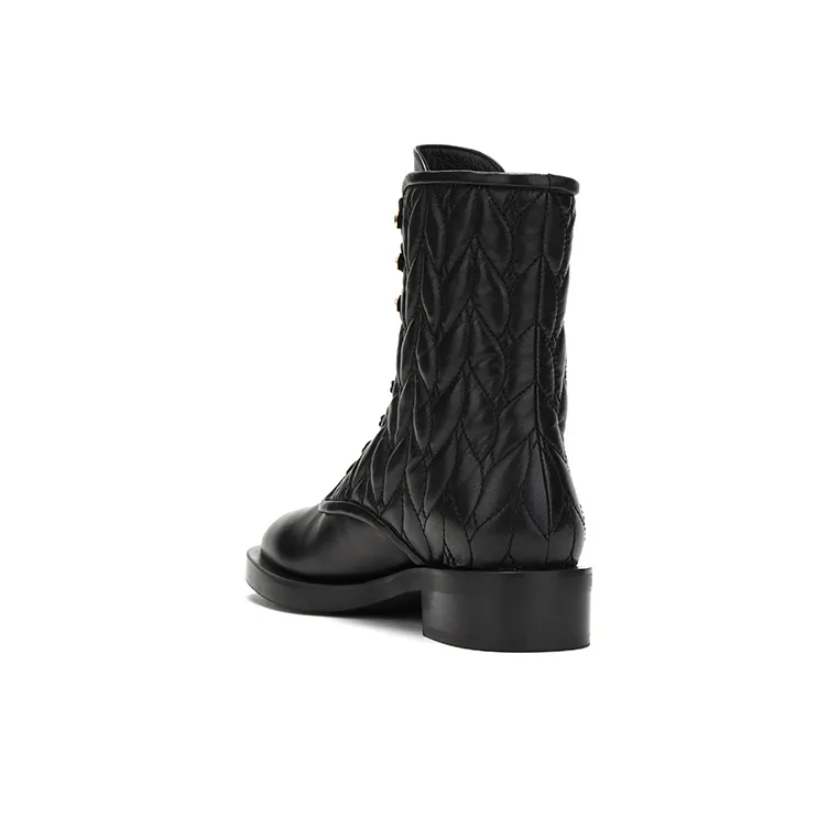 Stuart Weitzman/SW Tyler Bootie Ankle Boots Women's Black-4