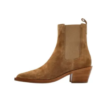 GIANVITO ROSSI Short Ankle Boots 6.5cm Women's Brown