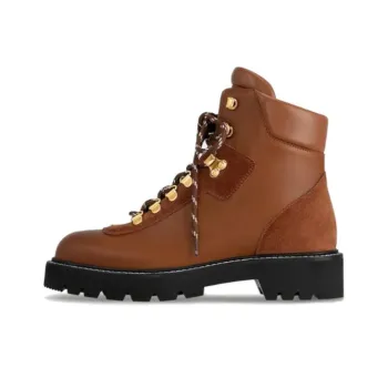 LOUIS VUITTON Territory Short Martin Boot Women's Brown