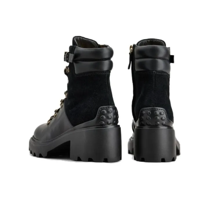 TOD'S Ankle Boots 5cm Women's Black-3