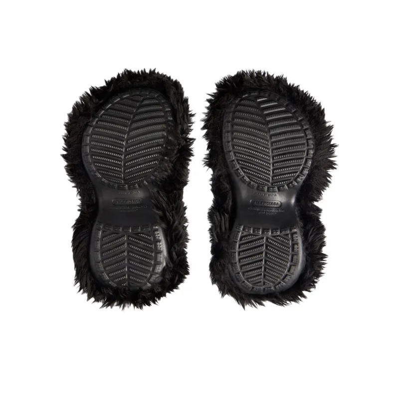 Crocs x Balenciaga Crocs Ankle Boots Women's Black-6