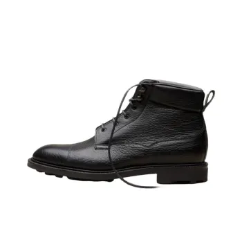 Edward Green Connemara Ankle Boots Men's Black