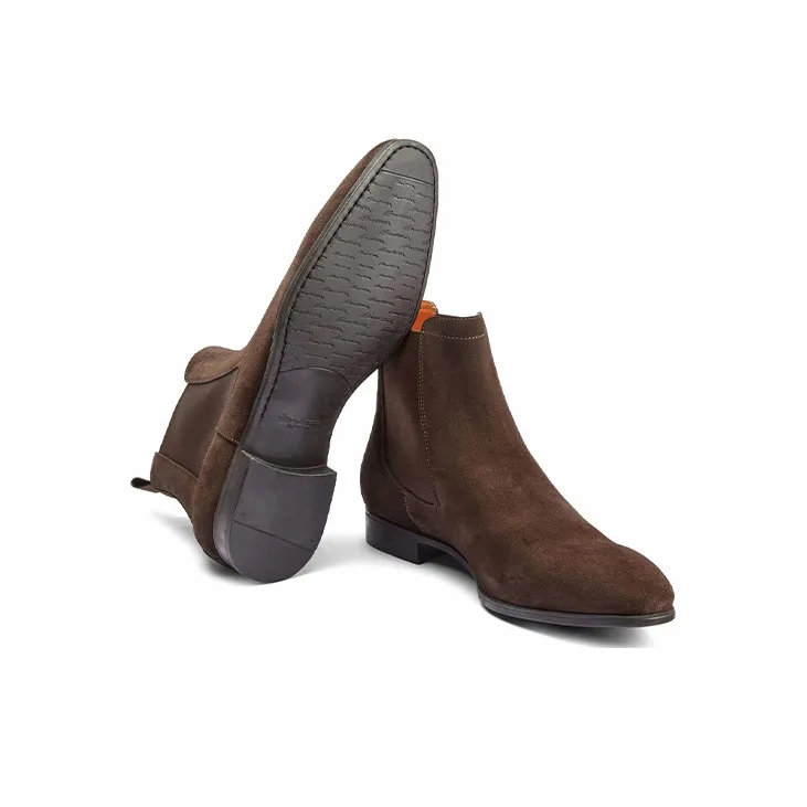 Santoni Detoxify Elasticated-panel Boots-4