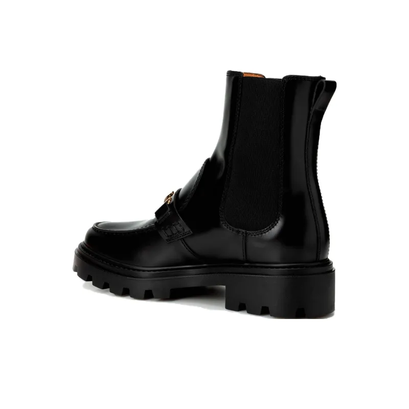 TOD'S Buckle detail Ankle Boots-3