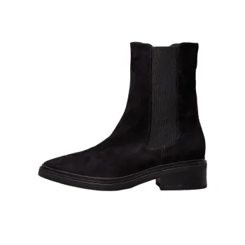 CALVIN KLEIN Short Chelsea Boots 4.5cm Women's Black