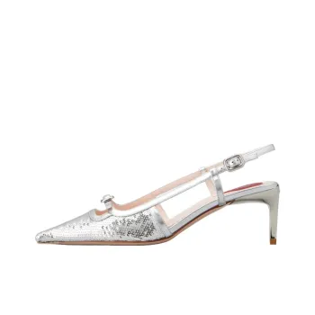 Roger Vivier 55mm Viv' Canard Slingback Pumps