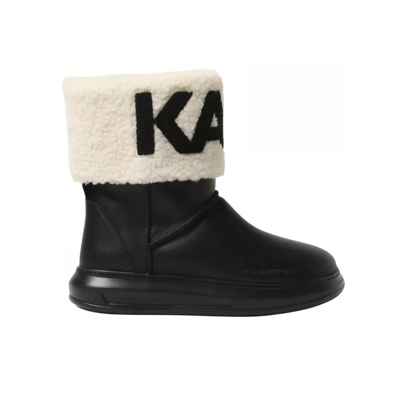 KARL LAGERFELD Ankle Boots Women's Black-1