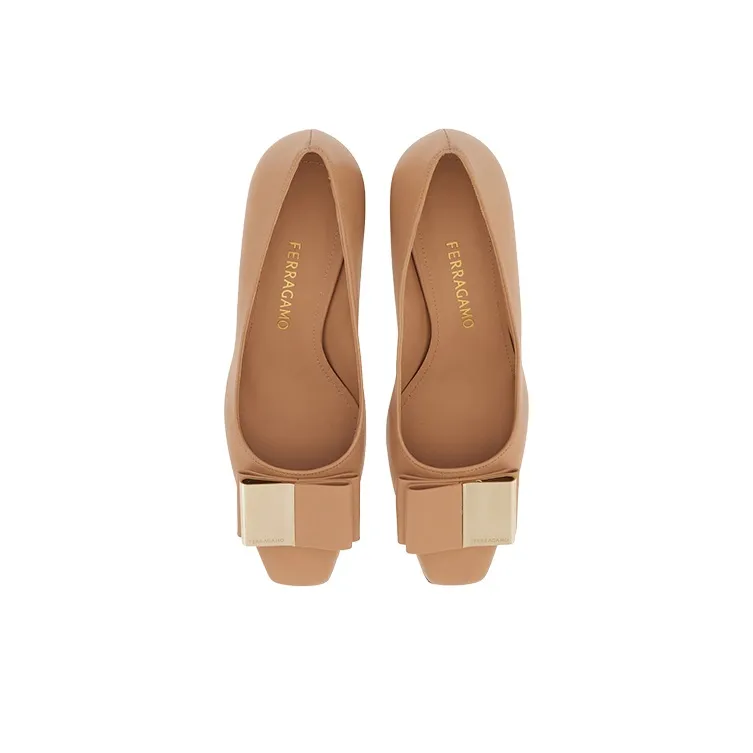 FERRAGAMO 60mm Bow-detailing Pumps-3