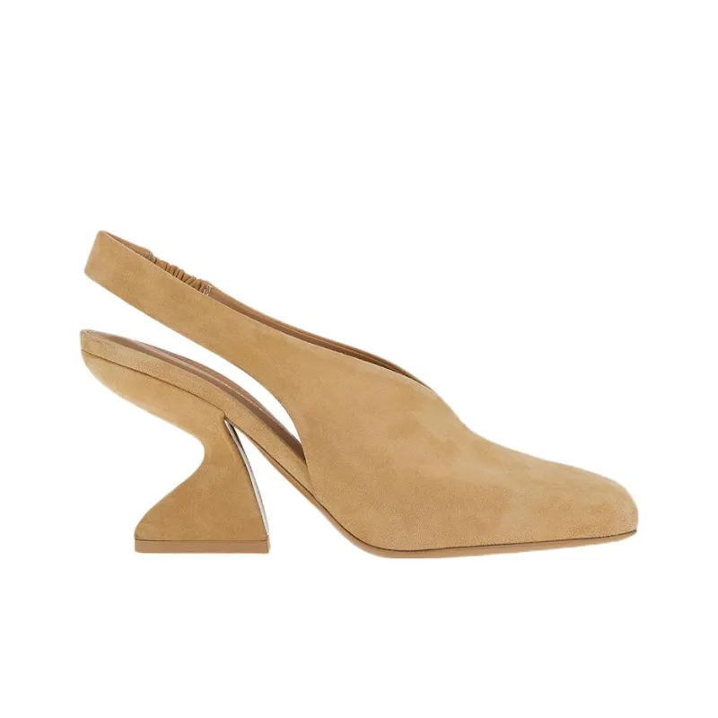 FERRAGAMO High Heels Women's Brown-1