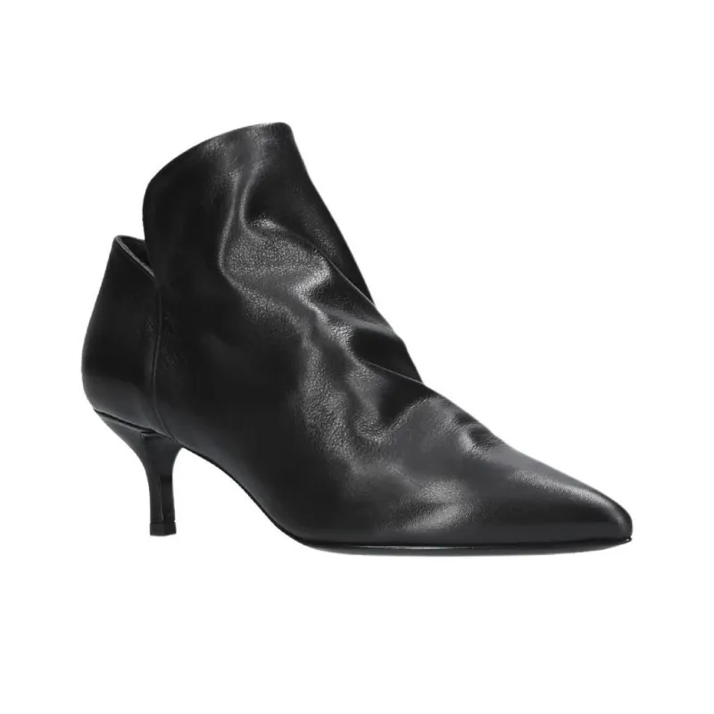 STRATEGIA Ankle Boots 6cm Women's Black-2