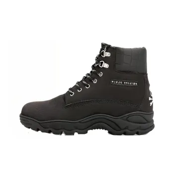 PHILIPP PLEIN Ankle Boots Men's Black