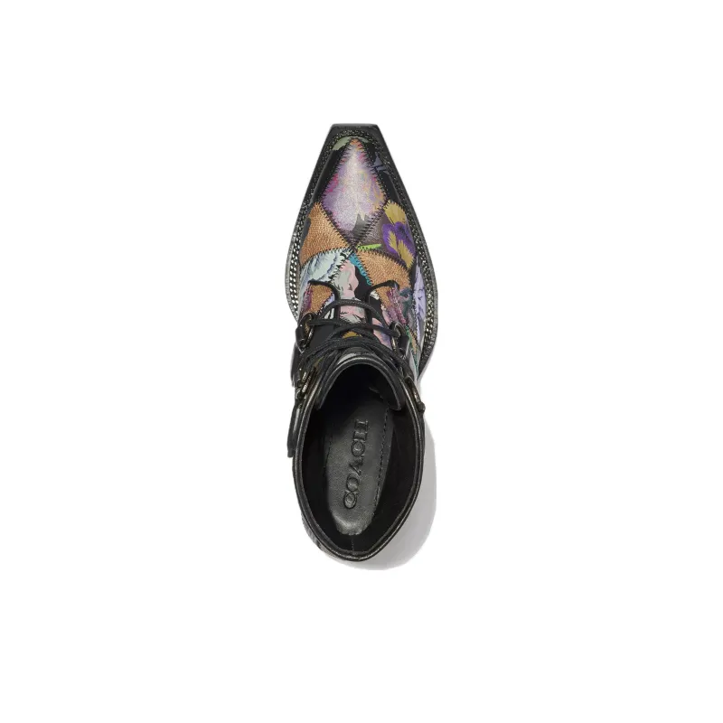 COACH Ankle Boots Women's Multicolor-2