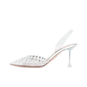 AQUAZZURA Starburst 105mm Pointed-toe Pumps