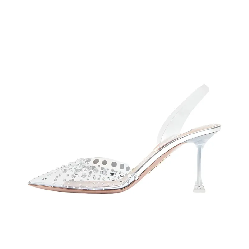 AQUAZZURA Starburst 105mm Pointed-toe Pumps-0