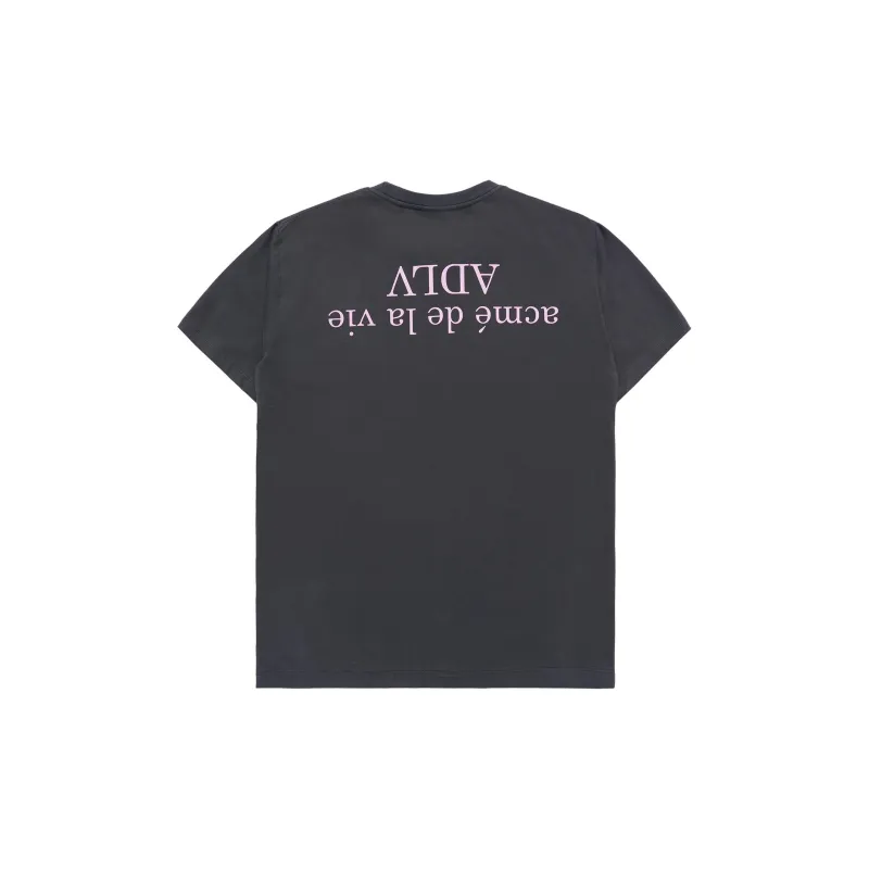 Acme De La Vie/ADLV FW24 T Shirt Unisex Charcoal-1