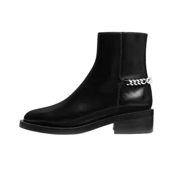 MICHAEL KORS Carlisle Ankle Boots 3.8cm Women's Black