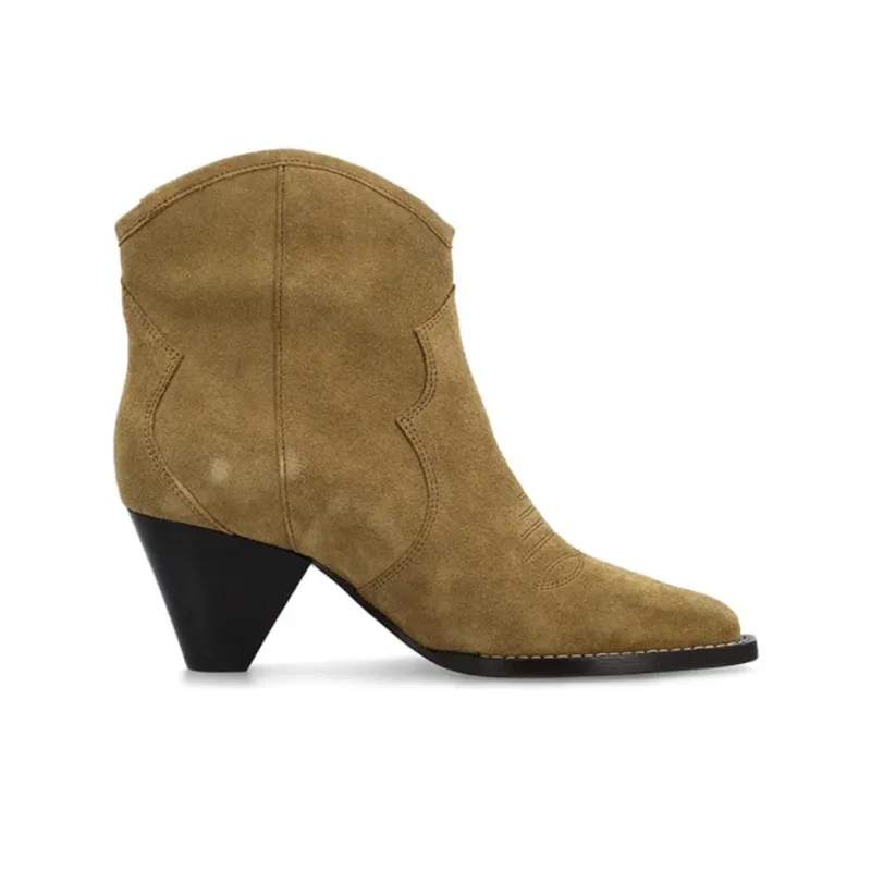 ISABEL MARANT Darizo 60mm Suede Boots-1