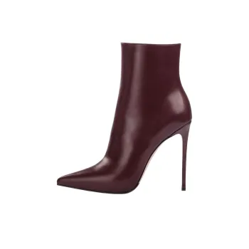 Le Silla Eva 120mm Leather Ankle Boots Women's