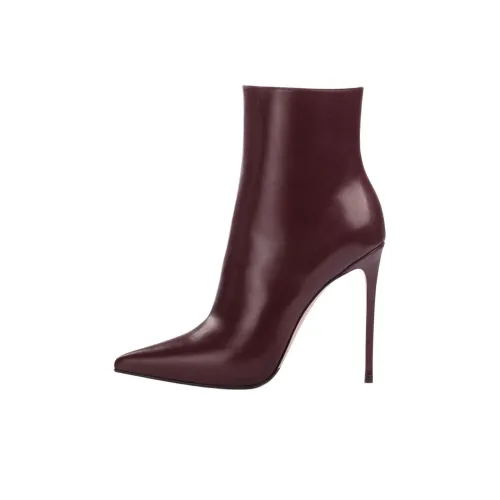 Le Silla Eva 120mm Leather Ankle Boots Women's