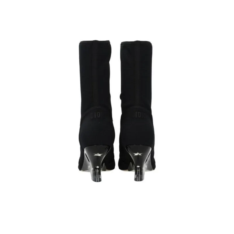 DIOR CHRISTIAN DIOR ATELIER Ankle Boots 7cm Women's Black-4