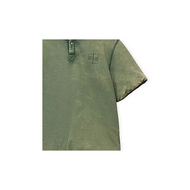 LOEWE Polo Shirts Men Green-2